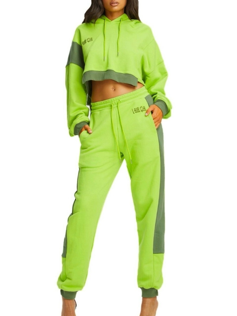 I.AM.GIA Mizar Cropped Hoodie